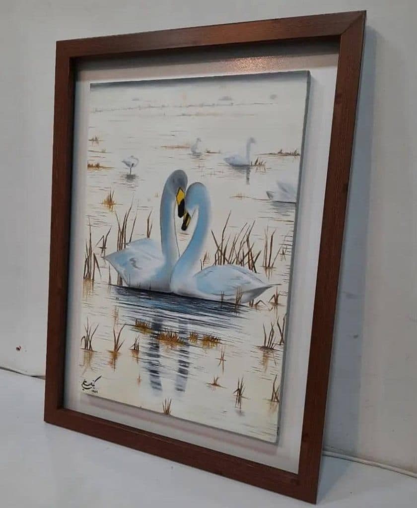 آموزشگاه نقاشی یکتا در تنکابن