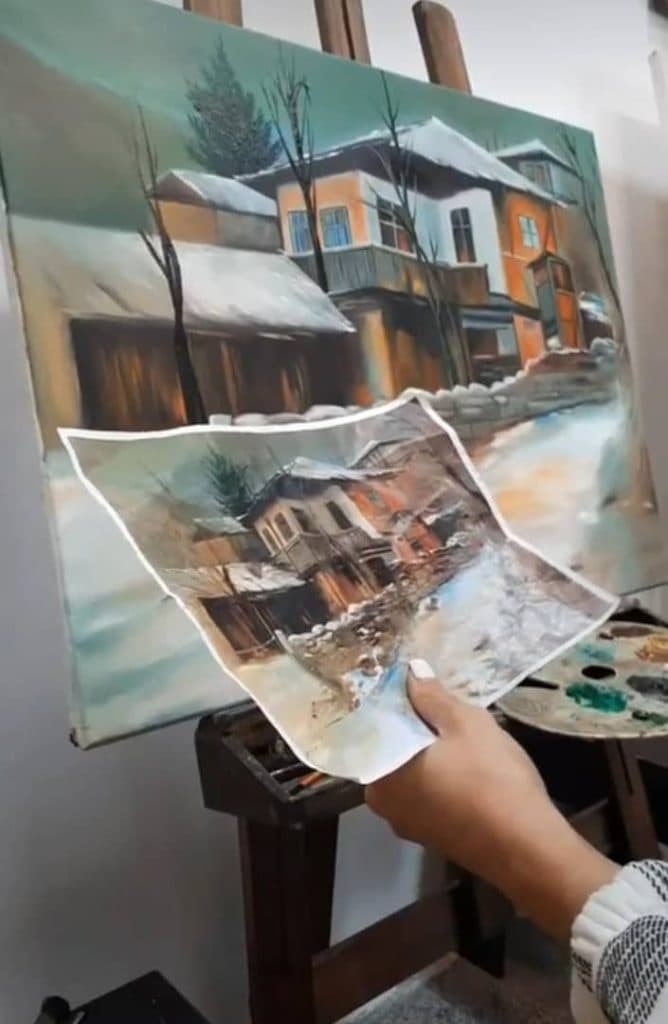 آموزشگاه نقاشی یکتا در تنکابن