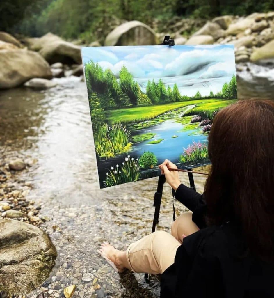 آموزشگاه نقاشی یکتا در تنکابن