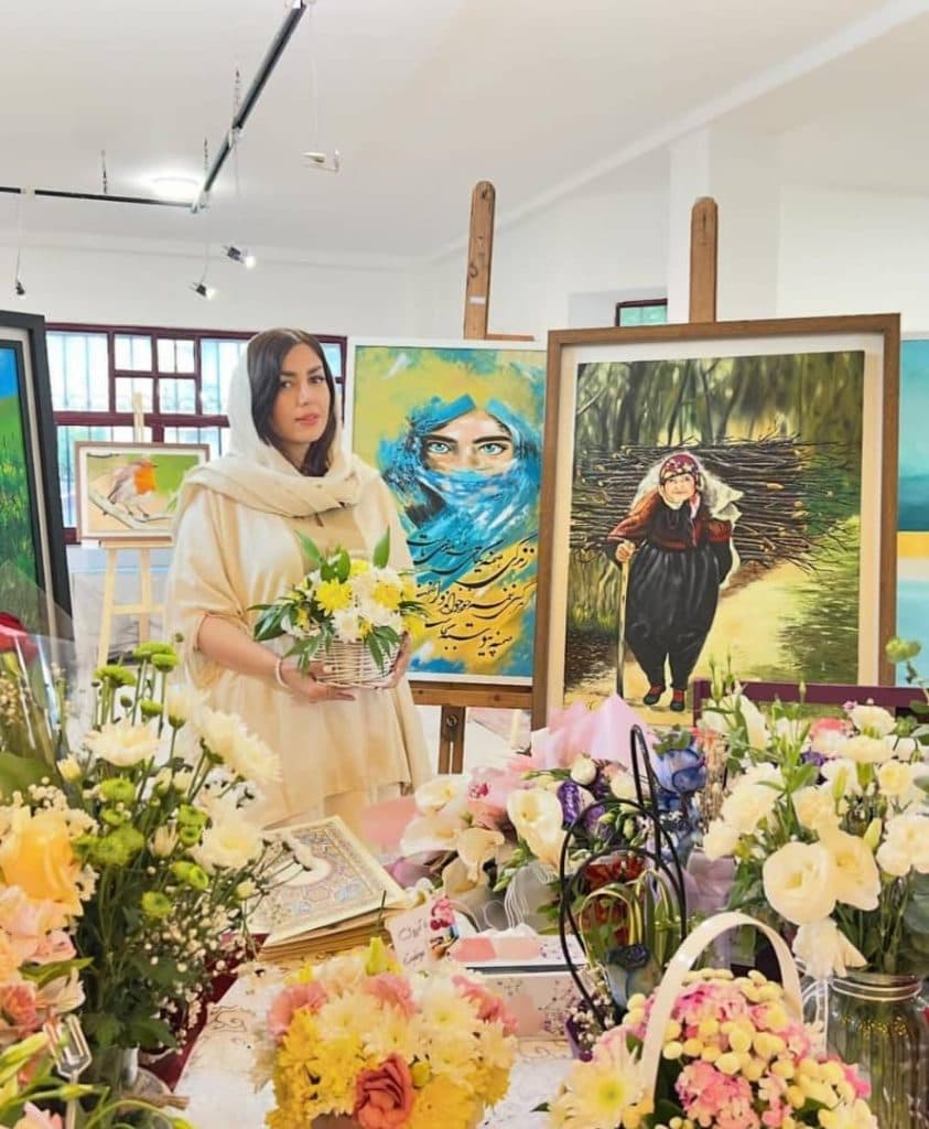 آموزشگاه نقاشی یکتا در تنکابن