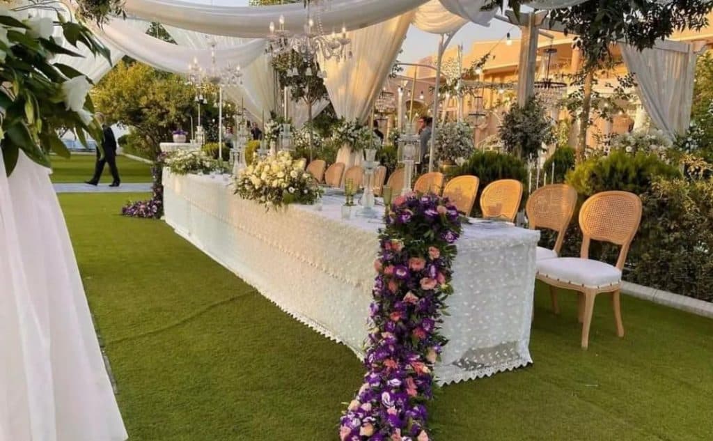 تشریفات عقد عروسی و تولد آل یاسین در رشت