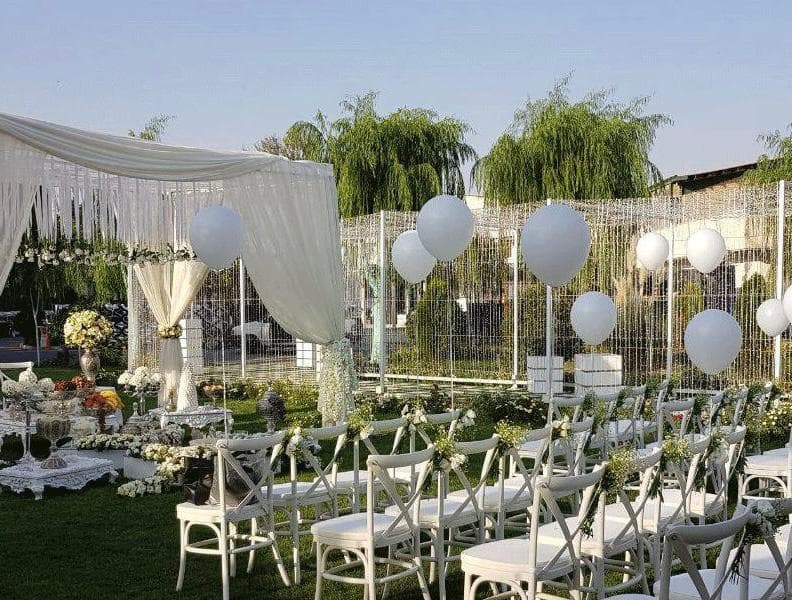 تشریفات عقد عروسی و تولد آل یاسین در رشت