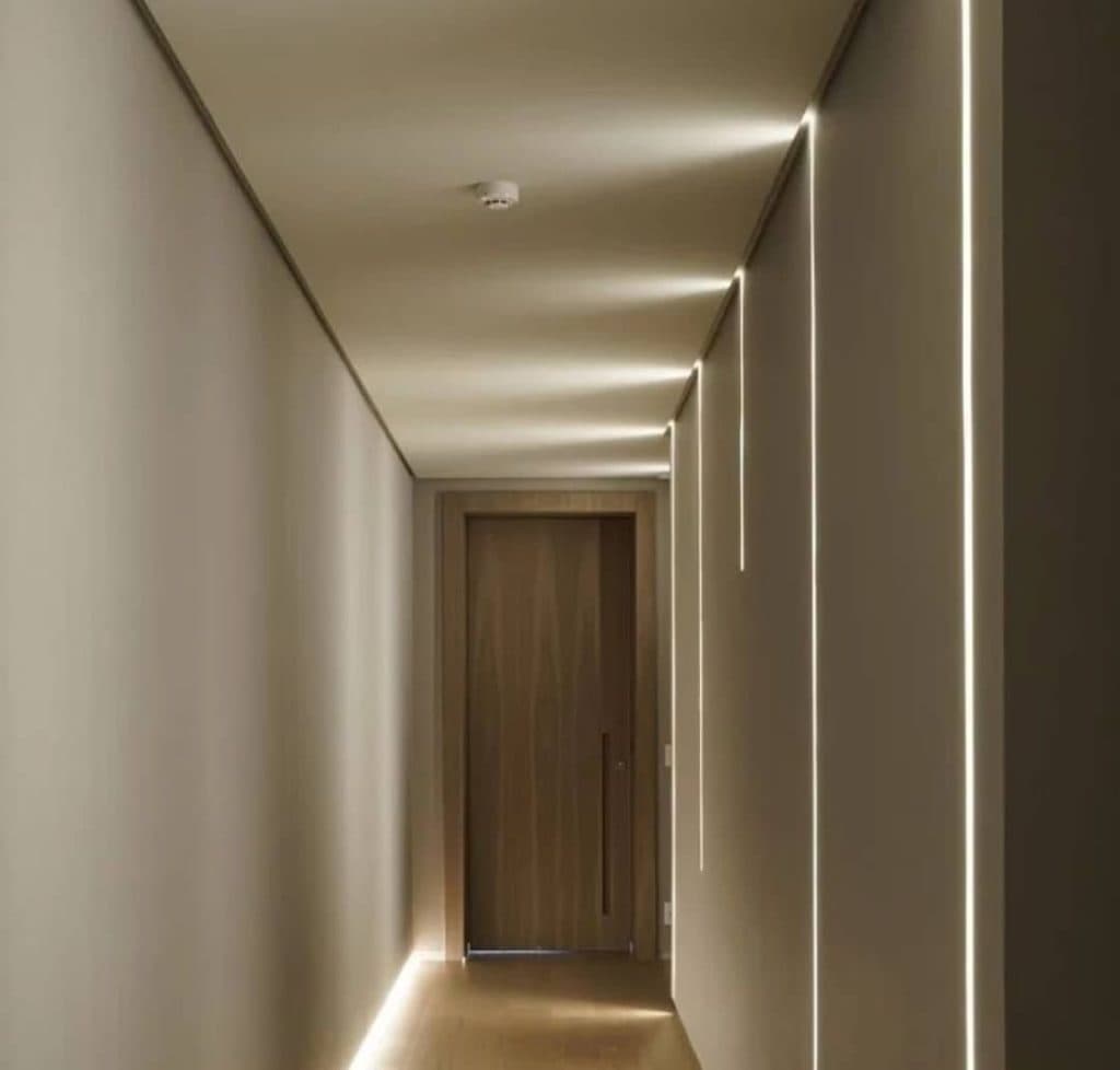 چراغ و لوستر خطی آمیتیس لایت در کرمان