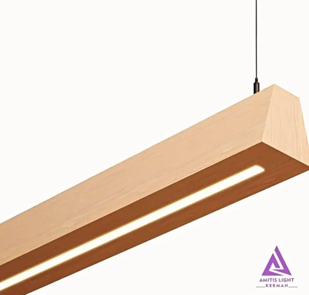 چراغ و لوستر خطی آمیتیس لایت در کرمان