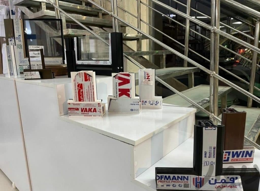 درب و پنجره دوجداره پژواک در کرمان