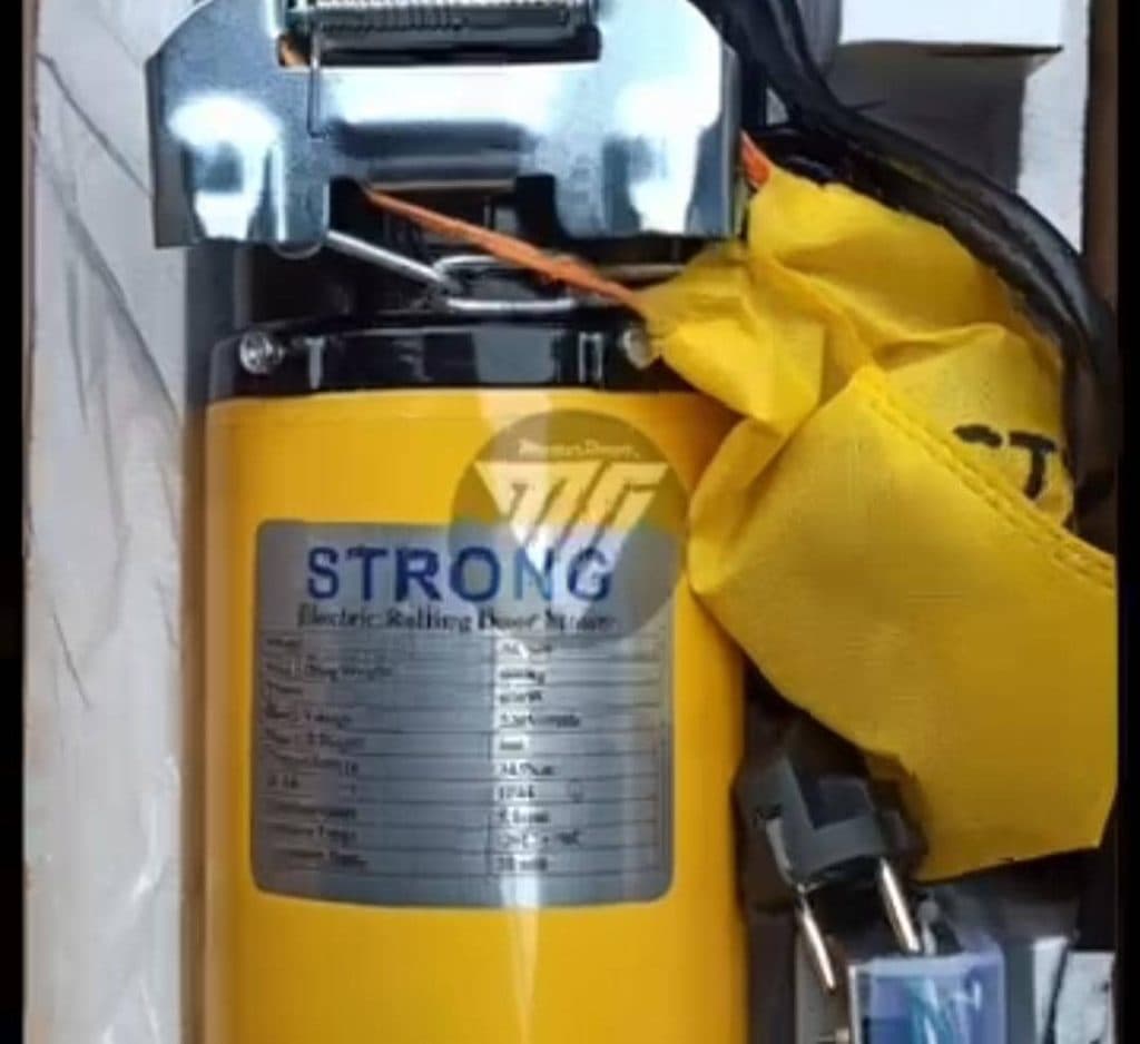 کرکره برقی آذران درب کرمی در تبریز