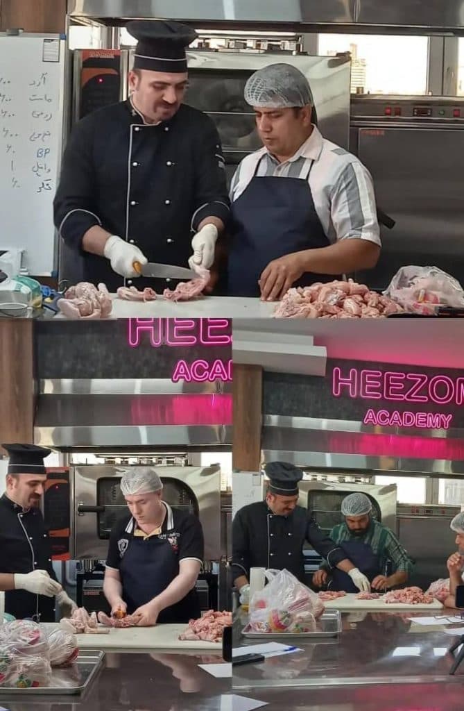 آکادمی آشپزی هیزم در صیاد شیرازی 13 مشهد
