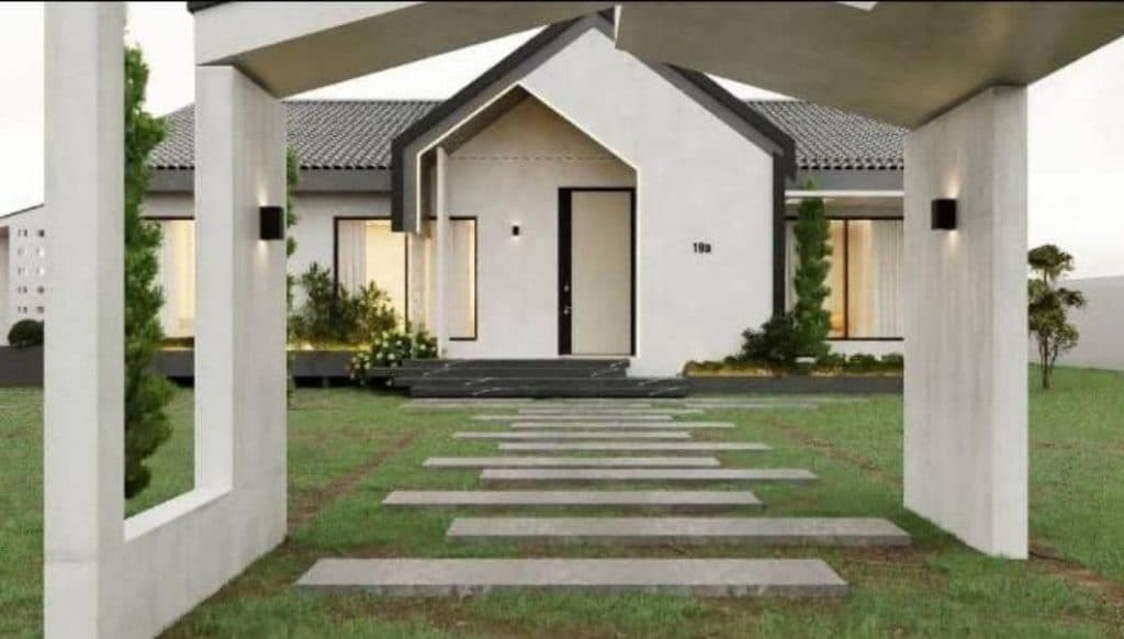 رابیتس کاری داخلی نما ساختمان حامدی در کرج