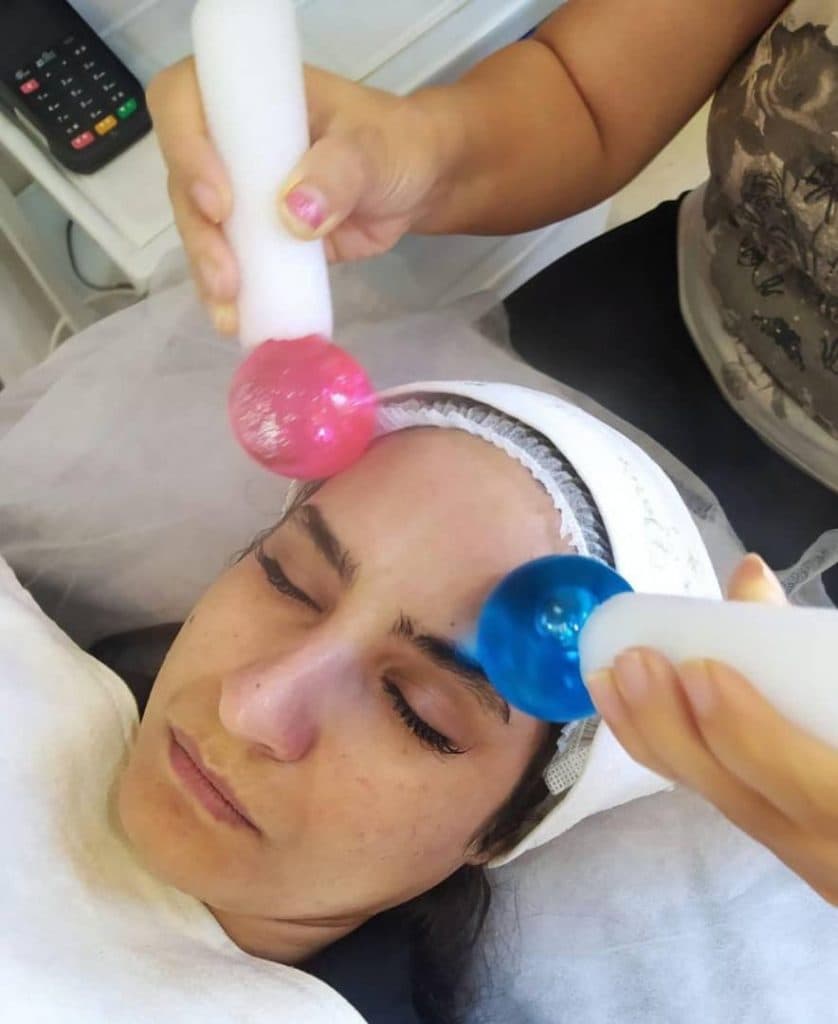 فیشیال تخصصی خانه پوست نجلا در معالی آباد شیراز