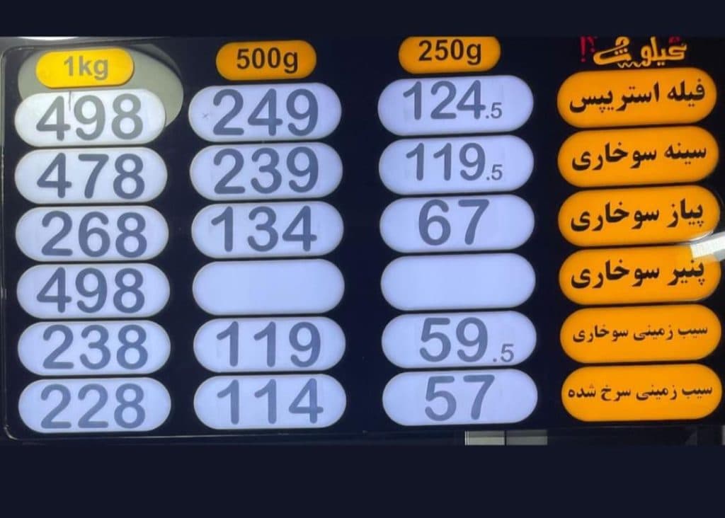 سوخاری کیلو چی در لاهیجان