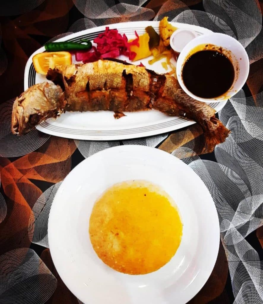 رستوران دریایی گلستان شعبه دوم در اوزیها بندرعباس