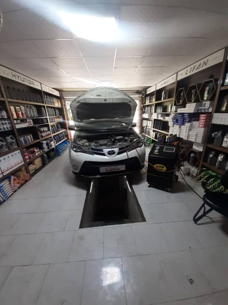 اتو سرویس عسکری نیا در بیرجند