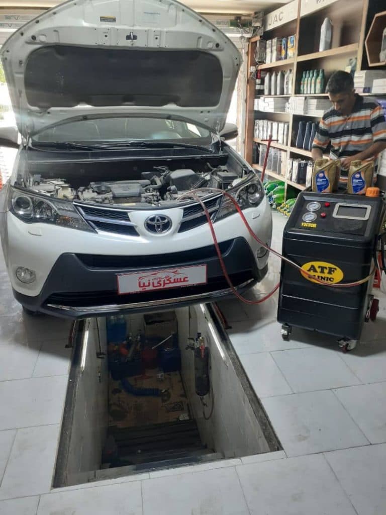 اتو سرویس عسکری نیا در بیرجند