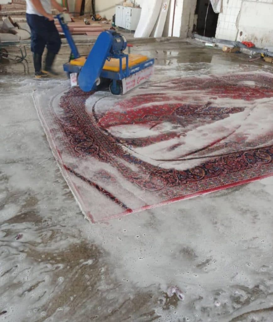 قالیشویی البرز در زنجان