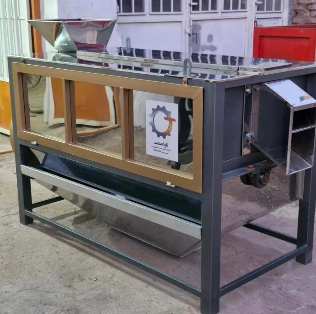 ماشین آلات فراوری پسته تاوا صنعت در رفسنجان