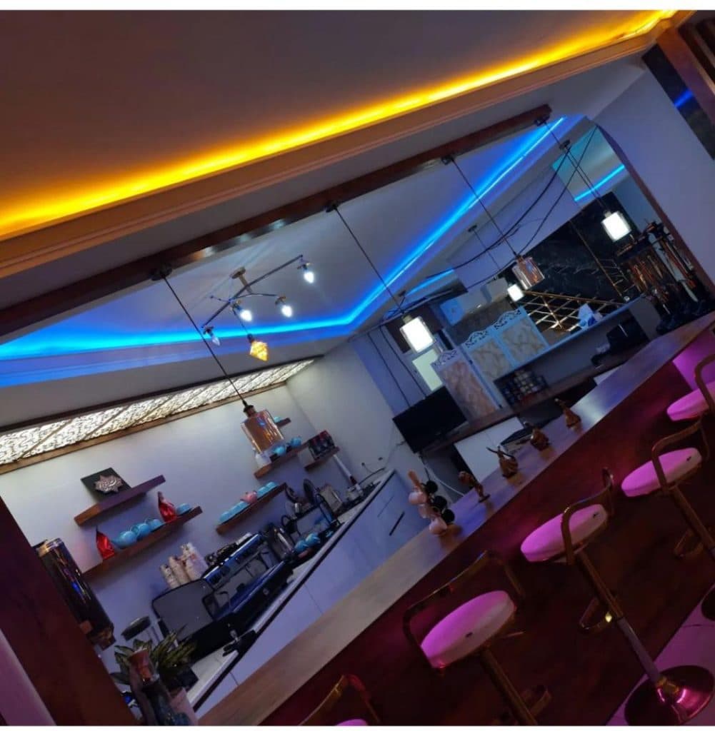 کافه سنتی شیلانو در خرمدشت کرج