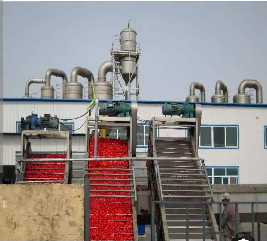 ساخت ماشین آلات رب گوجه فرنگی سپهر صنعت رضوان توس در چناران