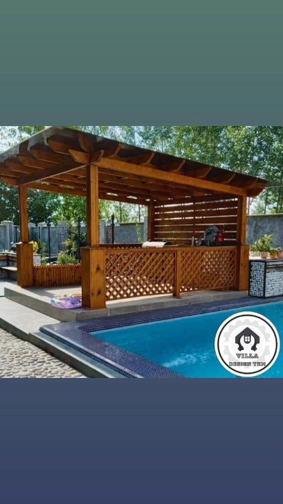 ویلا دیزاین معین احمدی در کرمانشاه