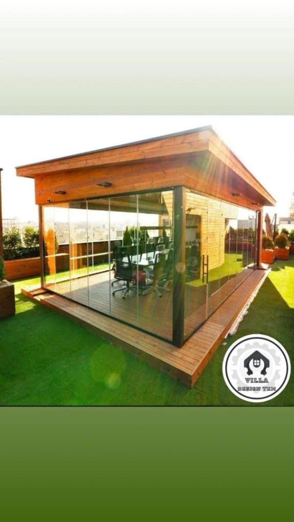 ویلا دیزاین معین احمدی در کرمانشاه