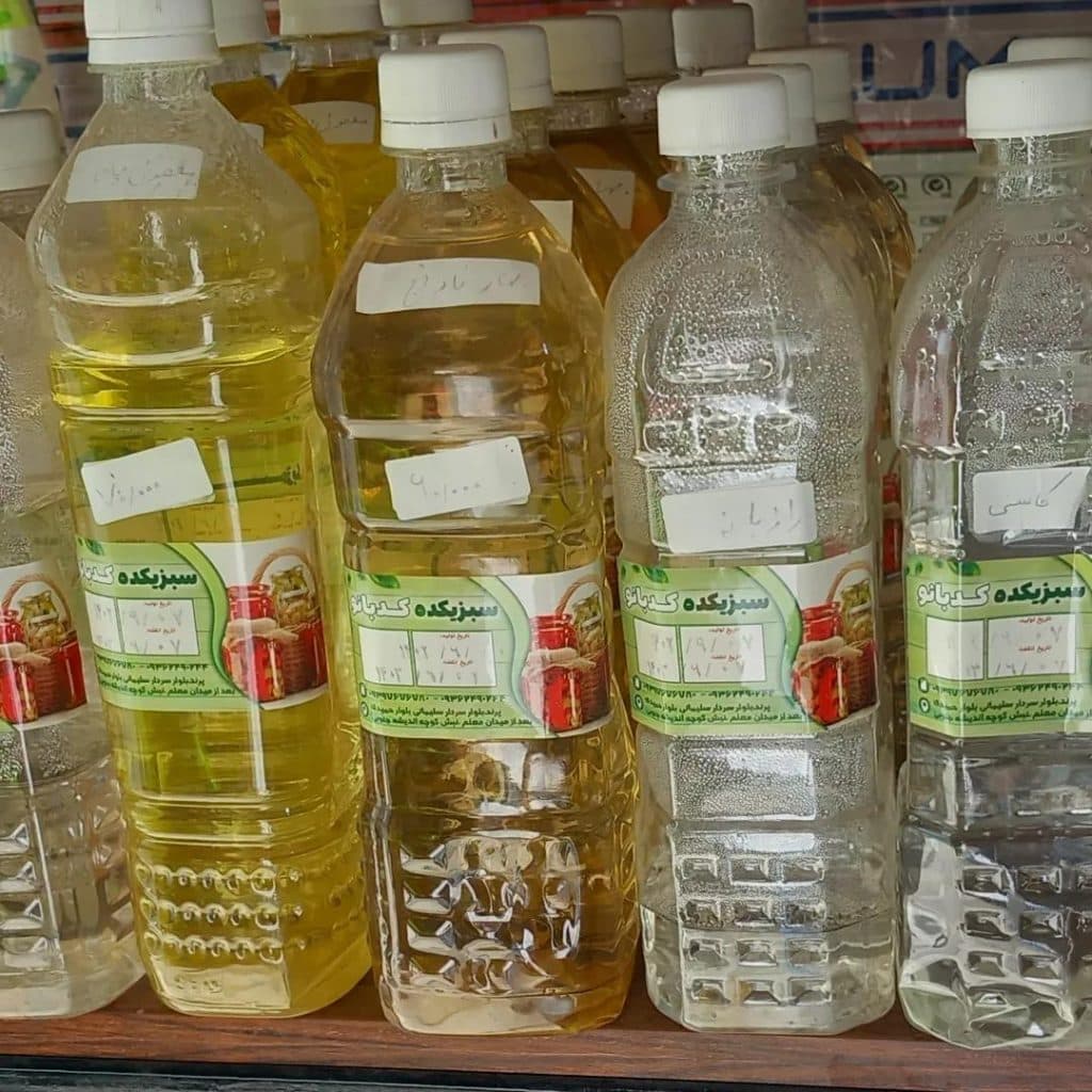 سبزیکده کدبانو در پرند تهران