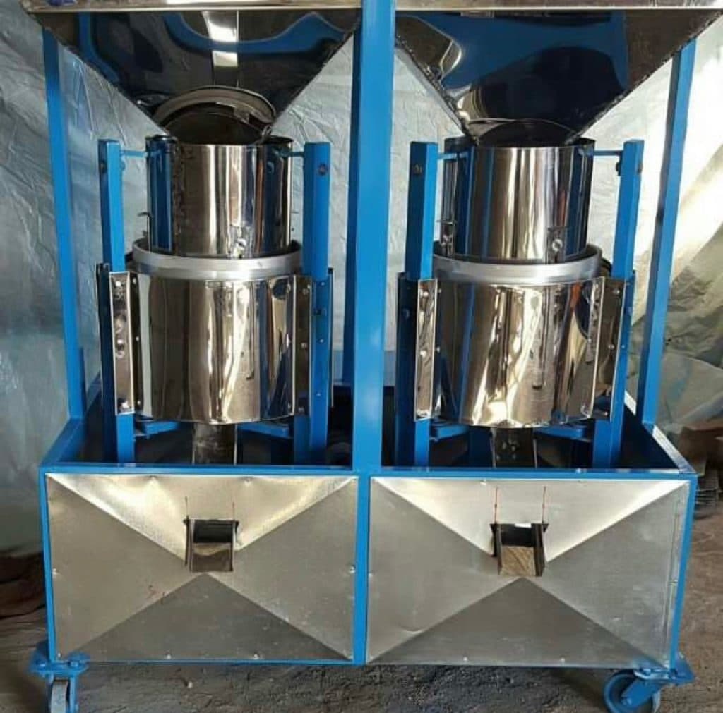 تولیدکننده دستگاه های فراوری پسته عباس باقری در رفسنجان