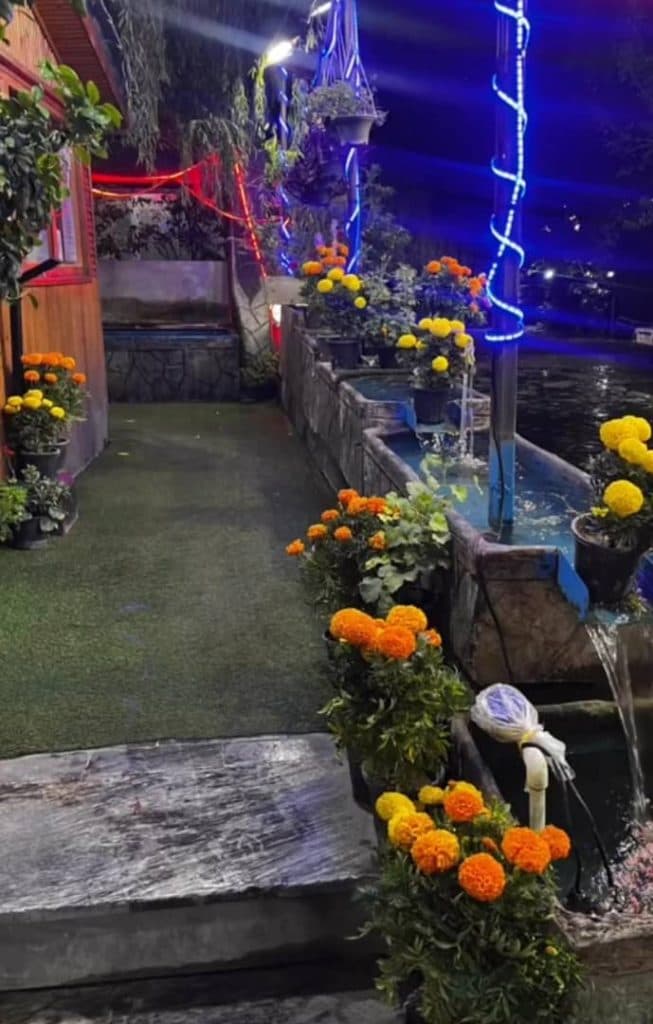 باغ رستوران دره طبیعت در فرحزاد شمالی تهران