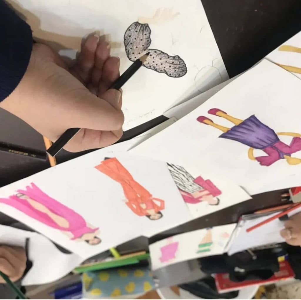 آموزشگاه خیاطی سوزن طلا در بابل