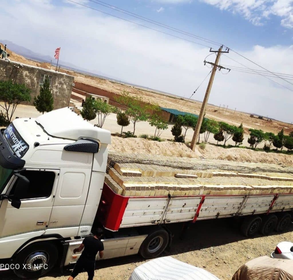 مجتمع آجر سفال غلامی در کاشمر