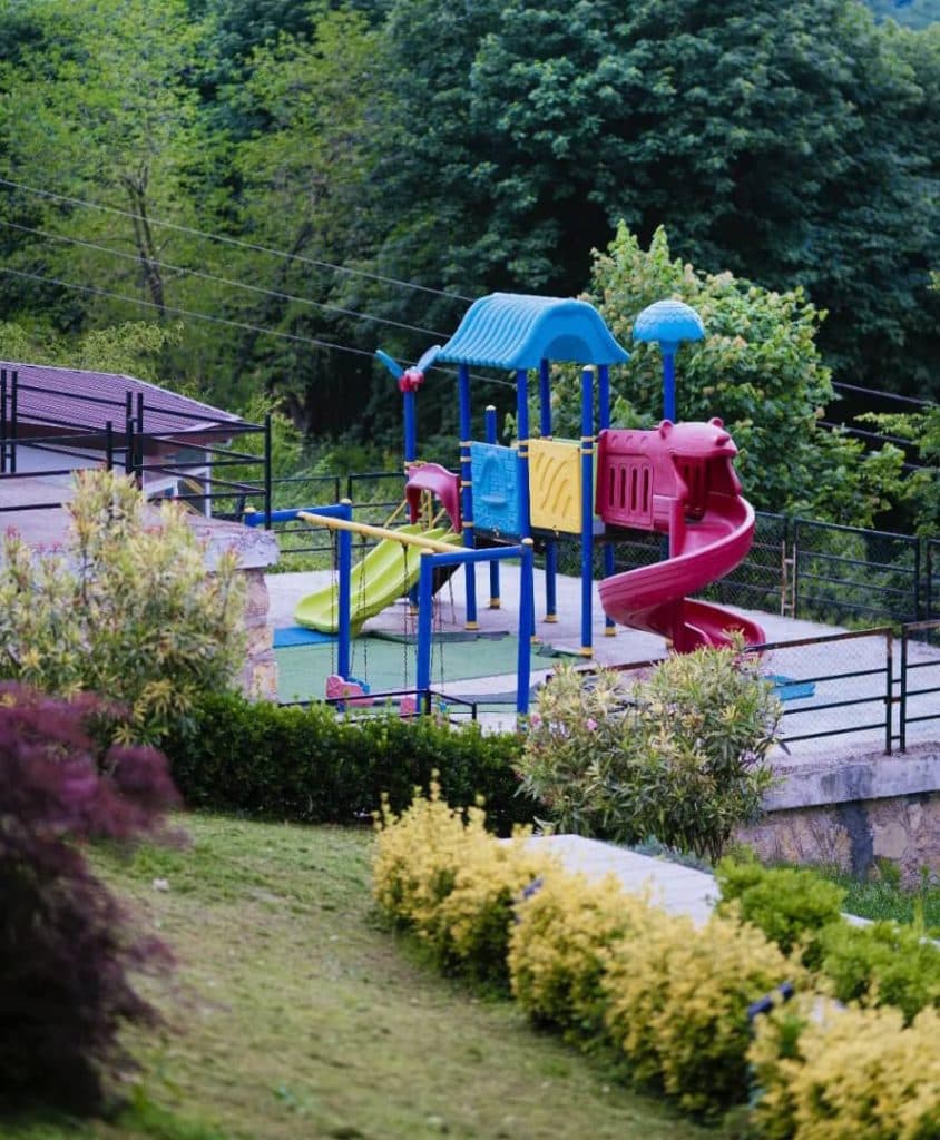 مجموعه تفریحی و گردشگری کاگان در ساری