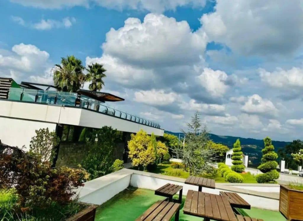 مجموعه تفریحی و گردشگری کاگان در ساری