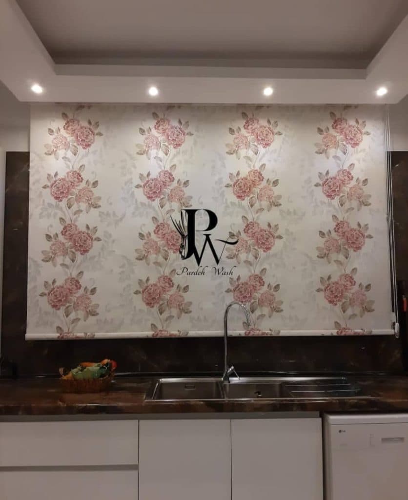 نصب پرده و خشکشویی پرده واش در تهران