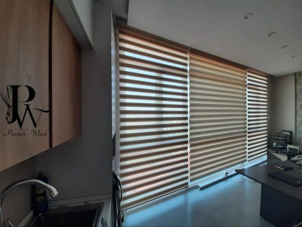 نصب پرده و خشکشویی پرده واش در تهران