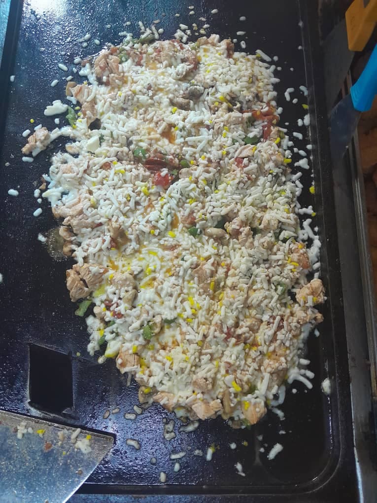 فلافل اهوازی در تبریز