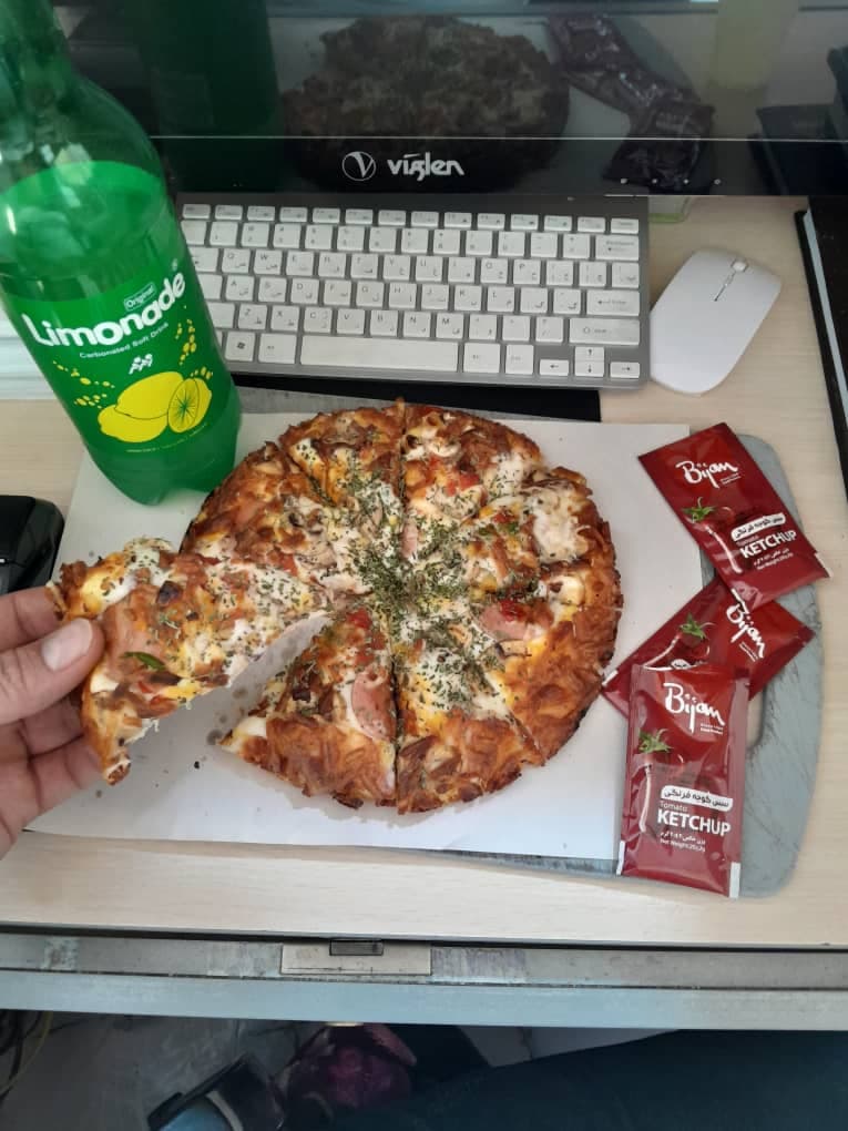 فلافل اهوازی در تبریز