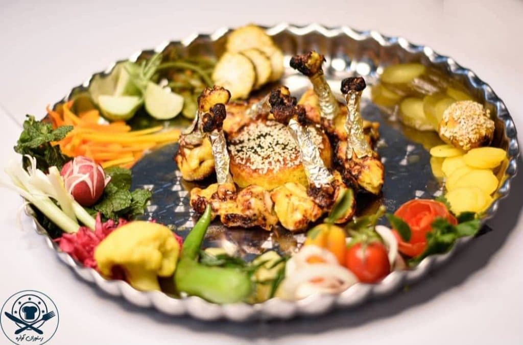 رستوران آوازه در رباط کریم