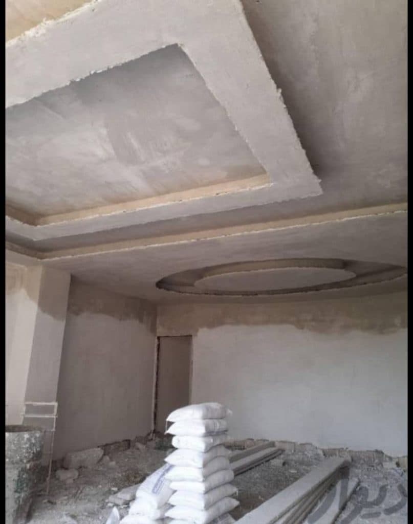 گچ کاری علیرضا عزیزی در قزوین