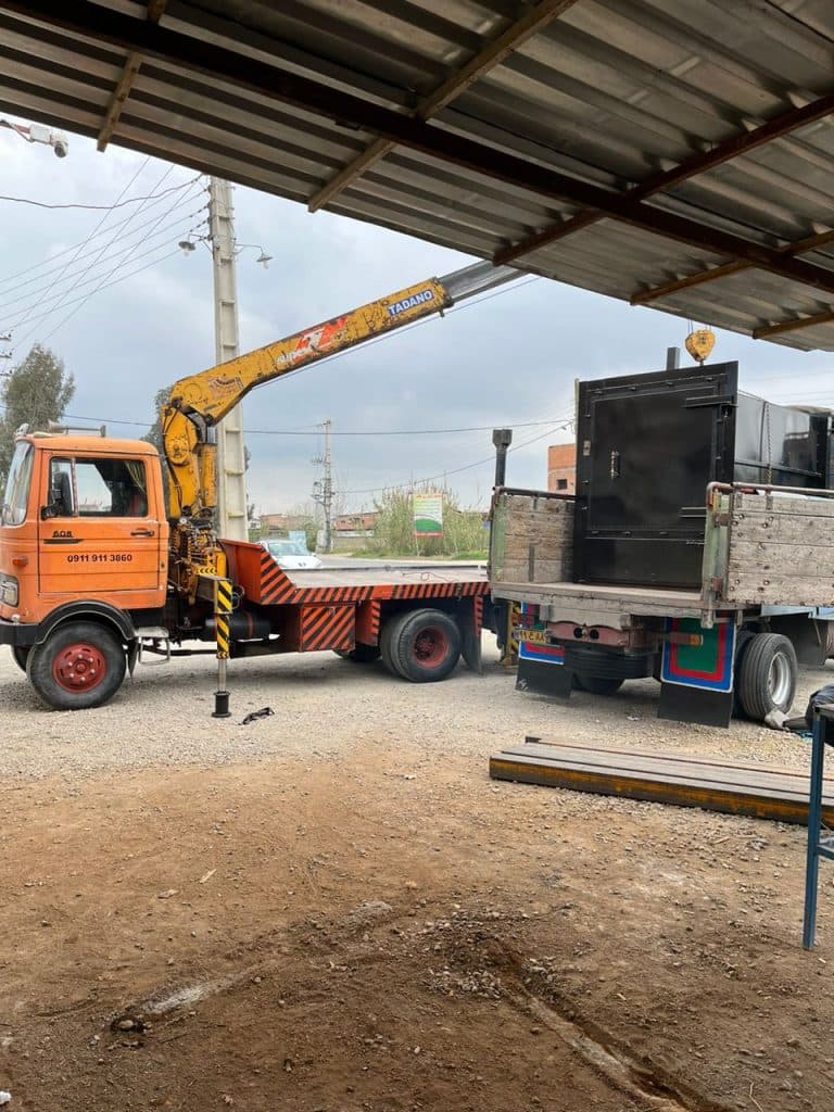 گروه صنعتی کوره سازی نتاج در بابلسر