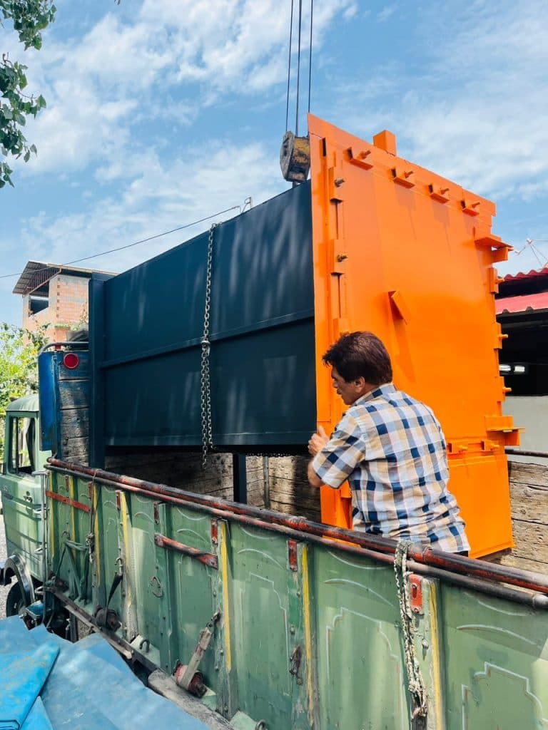 گروه صنعتی کوره سازی نتاج در بابلسر