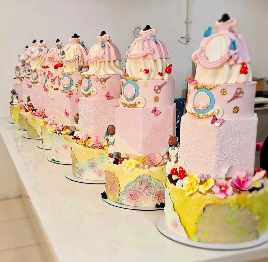 آموزشگاه کیک و شیرینی سمیه زکی زاده در ماهشهر