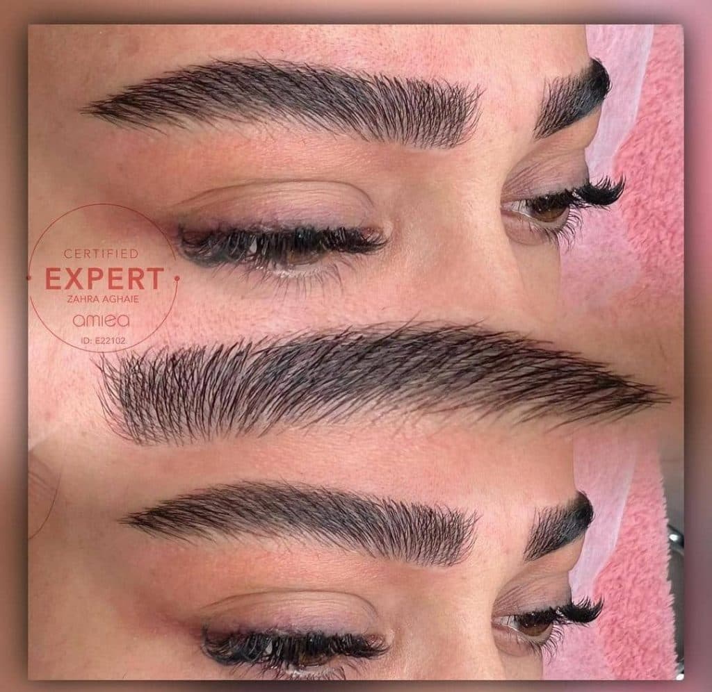 مرکز تخصصی آرایش دائم و میکروپیگمنتیشن زهرا آقایی در بجنورد