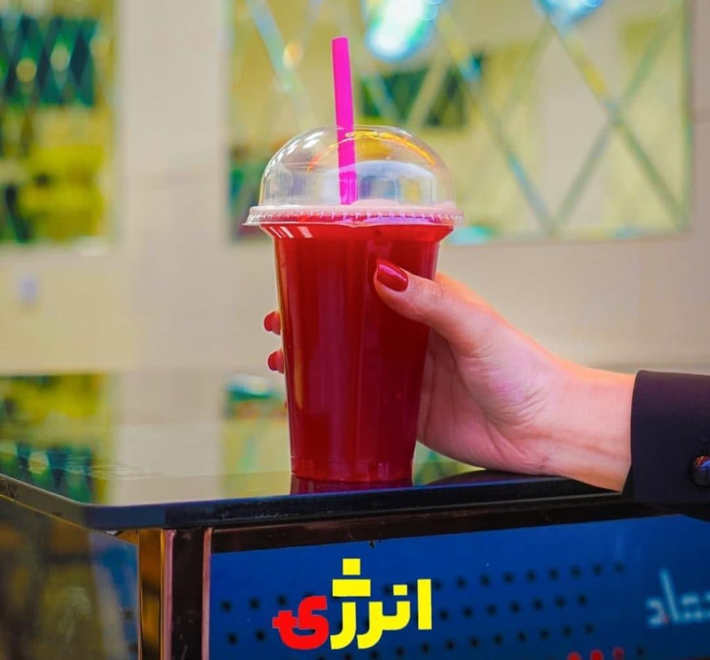 آبمیوه و بستنی انرژی پلاس در مفتح مشهد