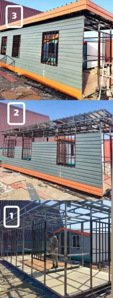 ساخت ویلای پیش ساخته کلبه مدرن در هشتگرد