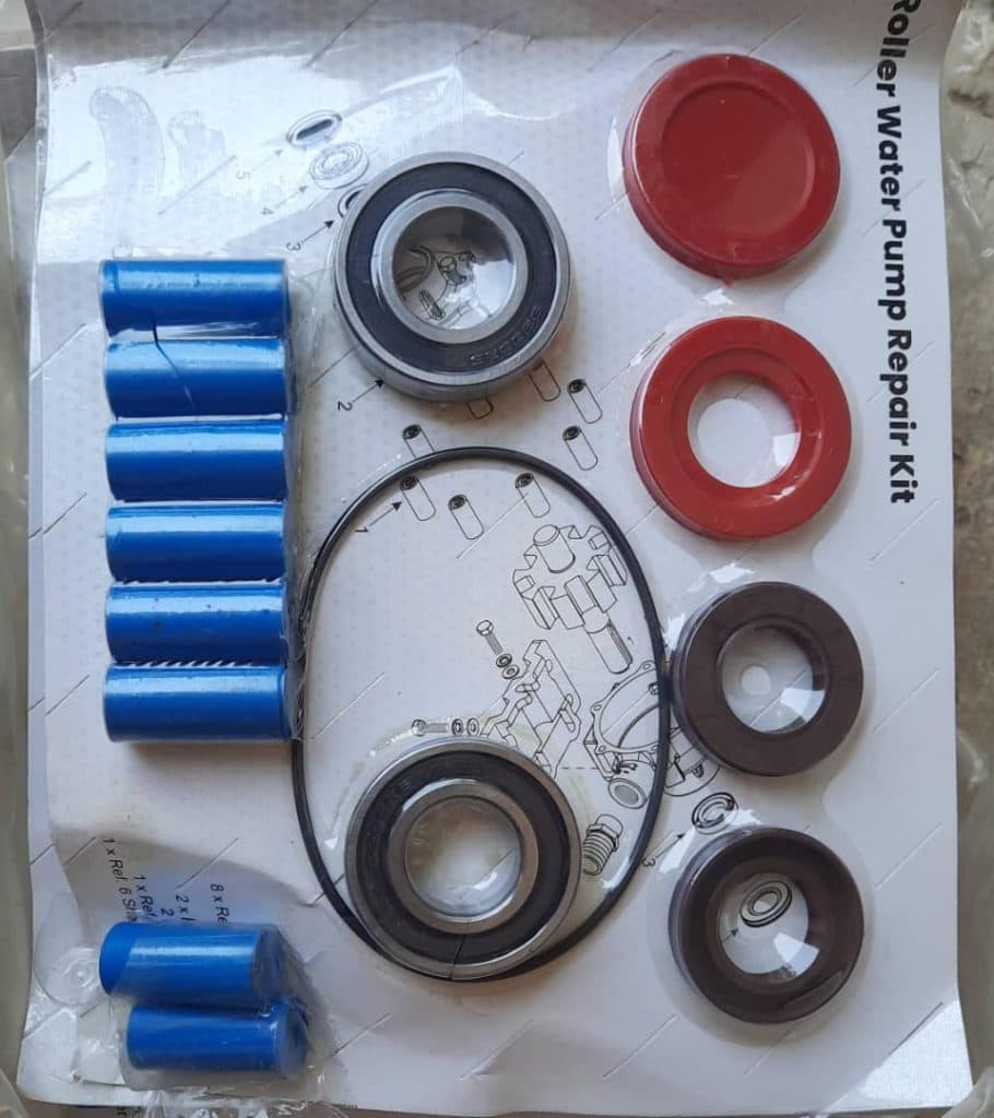 قطعات پمپ انتقال بتن زندی در تهران