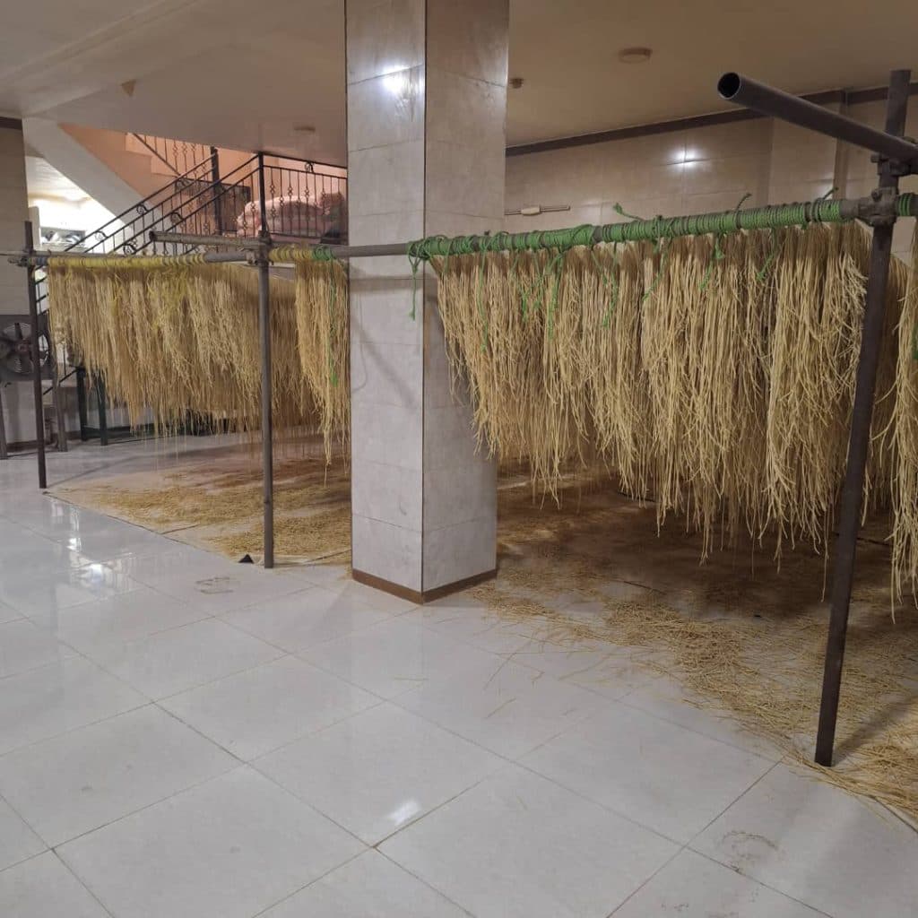 رشته آش و پلویی پاکنامی در اردبیل