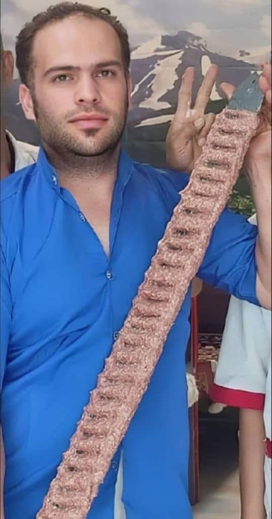 کباب ساطوری بناب آذربایجان در رشت