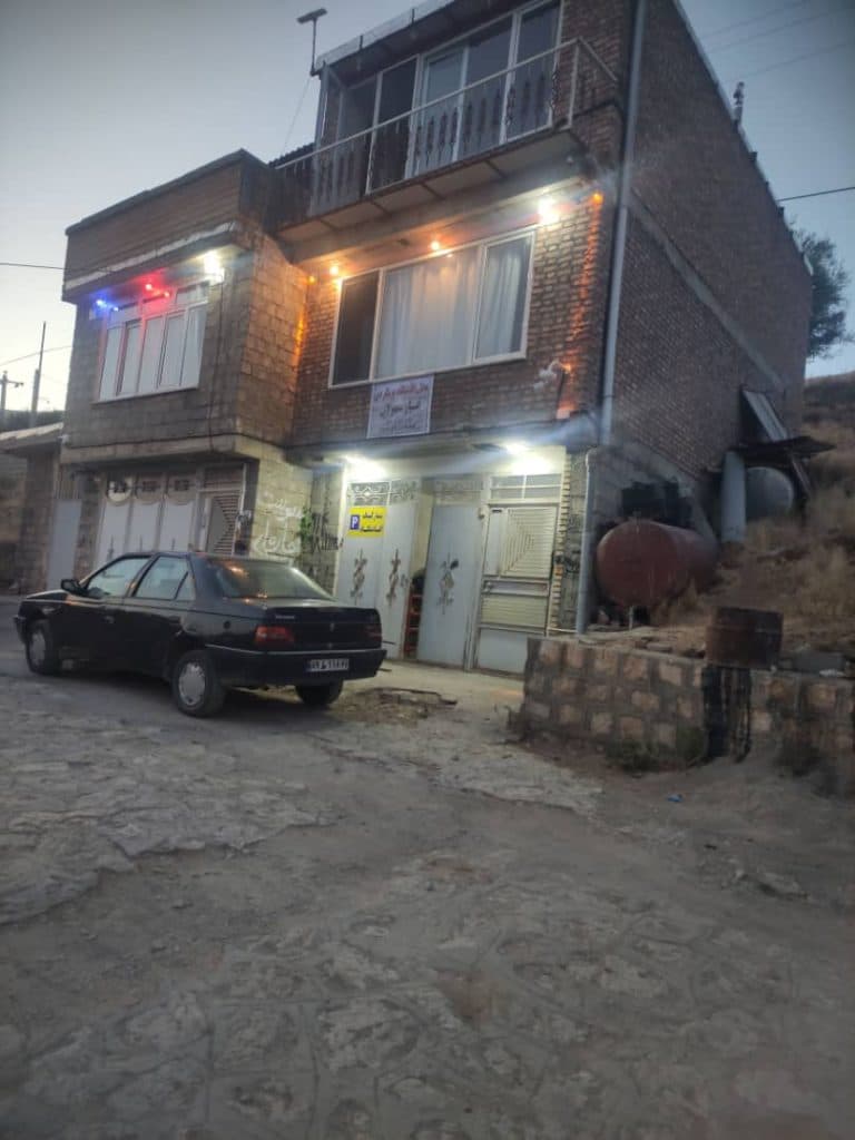 اقامتگاه بوم گردی سهولان ایزدی در مهاباد