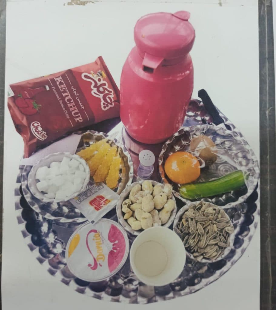 کافه رستوران بابا رستم در طرقبه