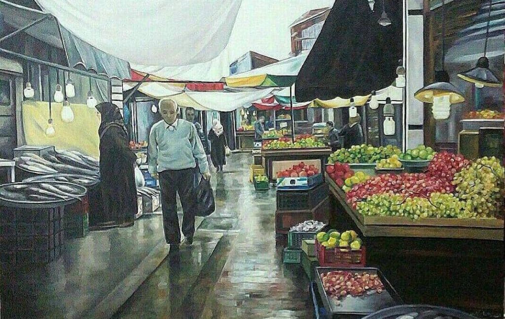 آموزشگاه هنرهای تجسمی مهر افروز در رشت