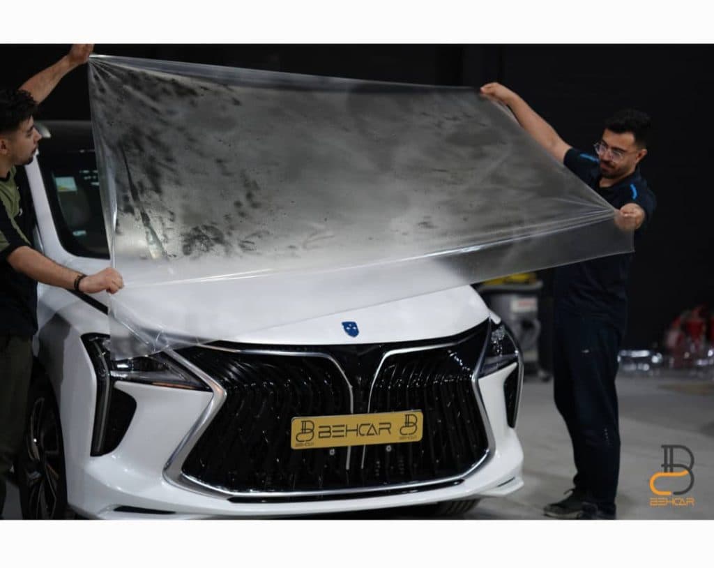 کاور ضدخش خودرو بهکار در تبریز