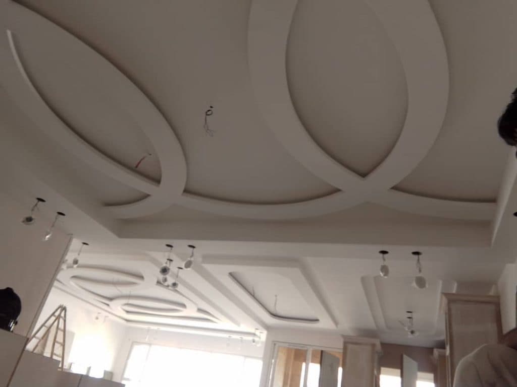 دکوراسیون داخلی مستر کناف در ابوطالب مشهد